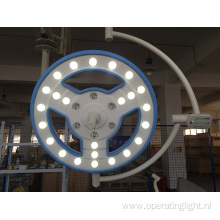 Hollow type operation LED light